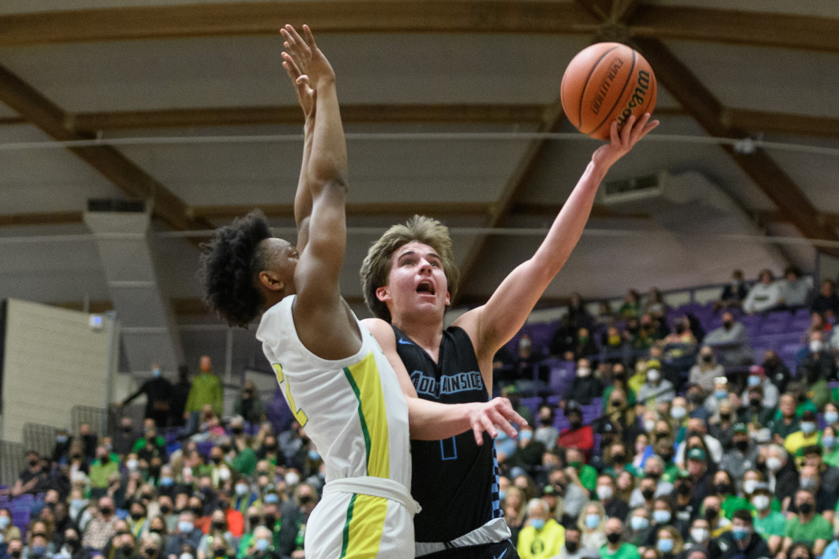 Mountainside Cleveland boys basketball Ken Waz 37